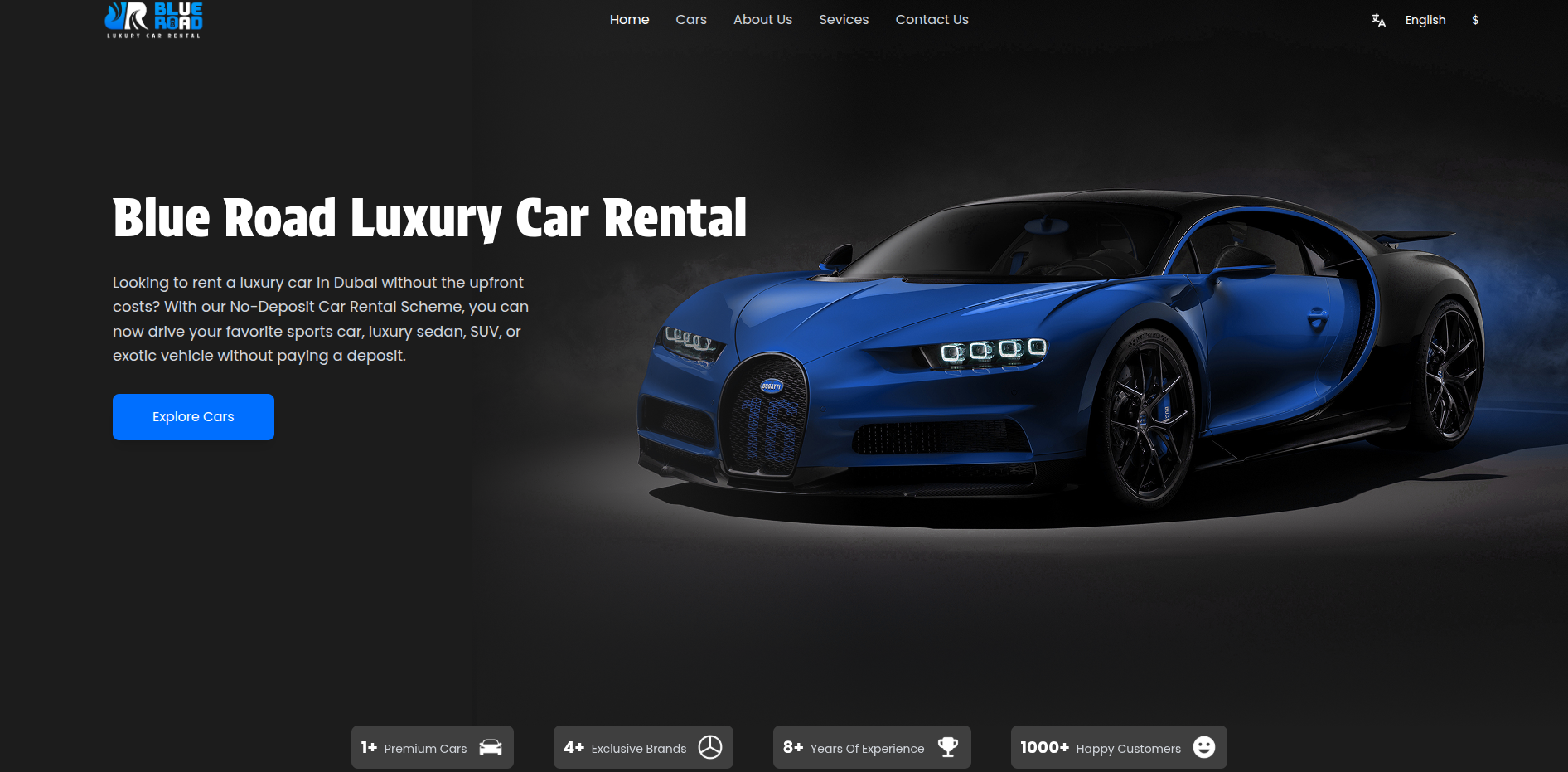 BlueRoad Luxury Cars