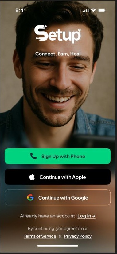 Setup Dating (Web2 & Web3)